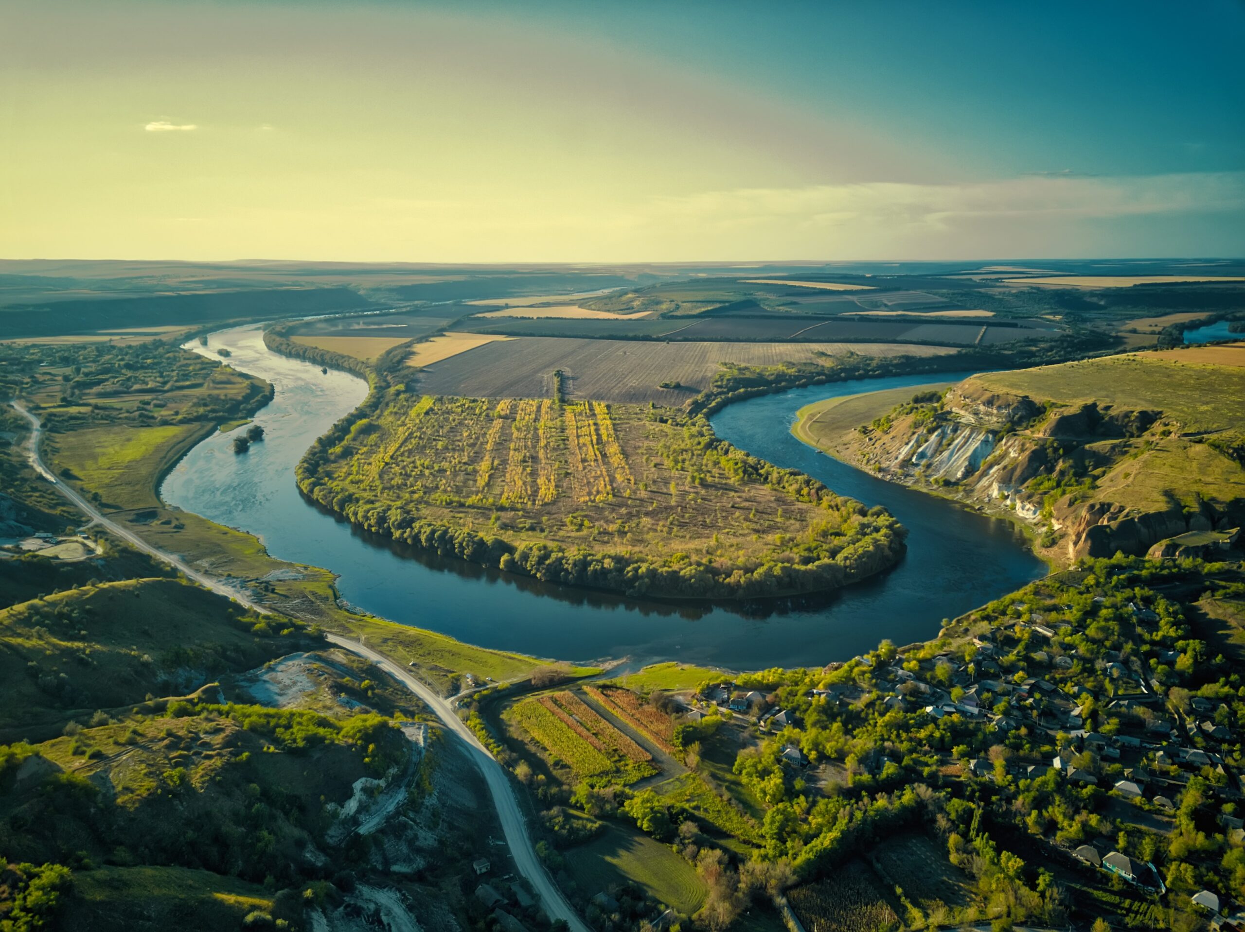 moldova Dnjestr rivier