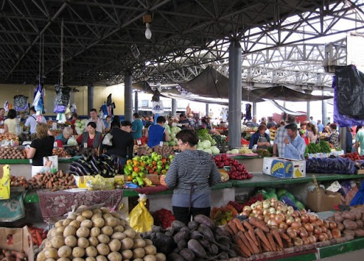 Markets in Chișinău