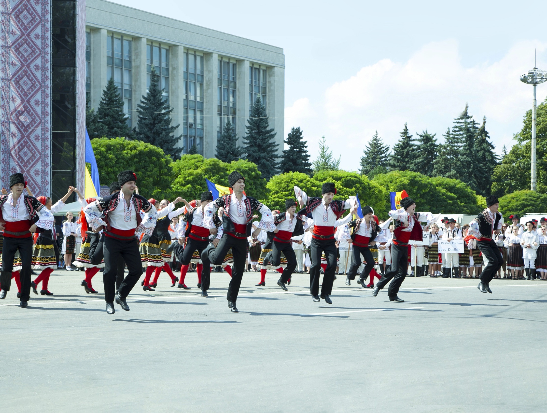 Independence Day in Moldova