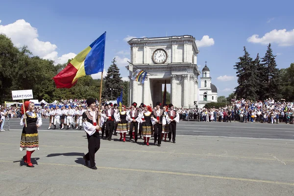 Independence Day in Moldova