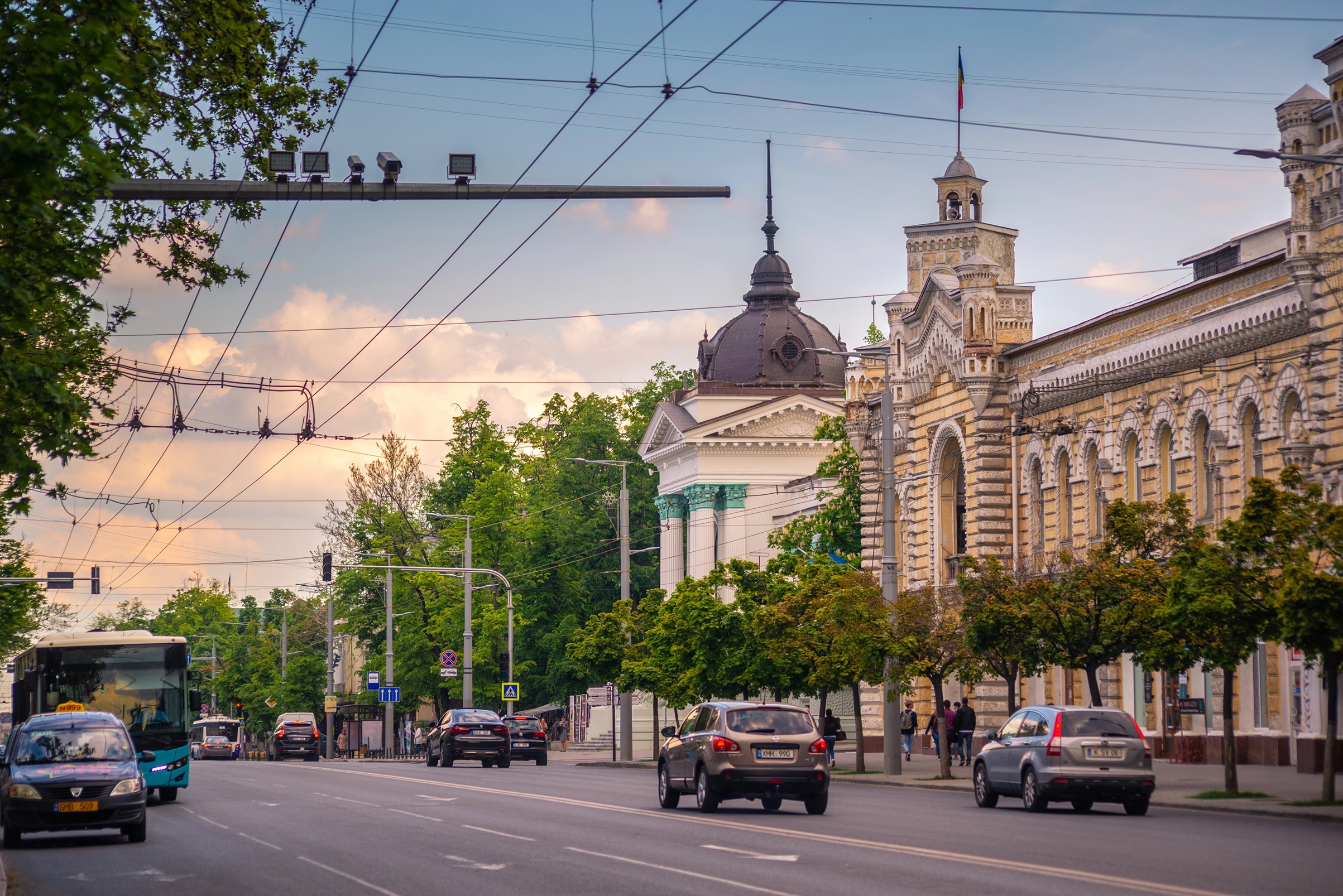 travelling moldova